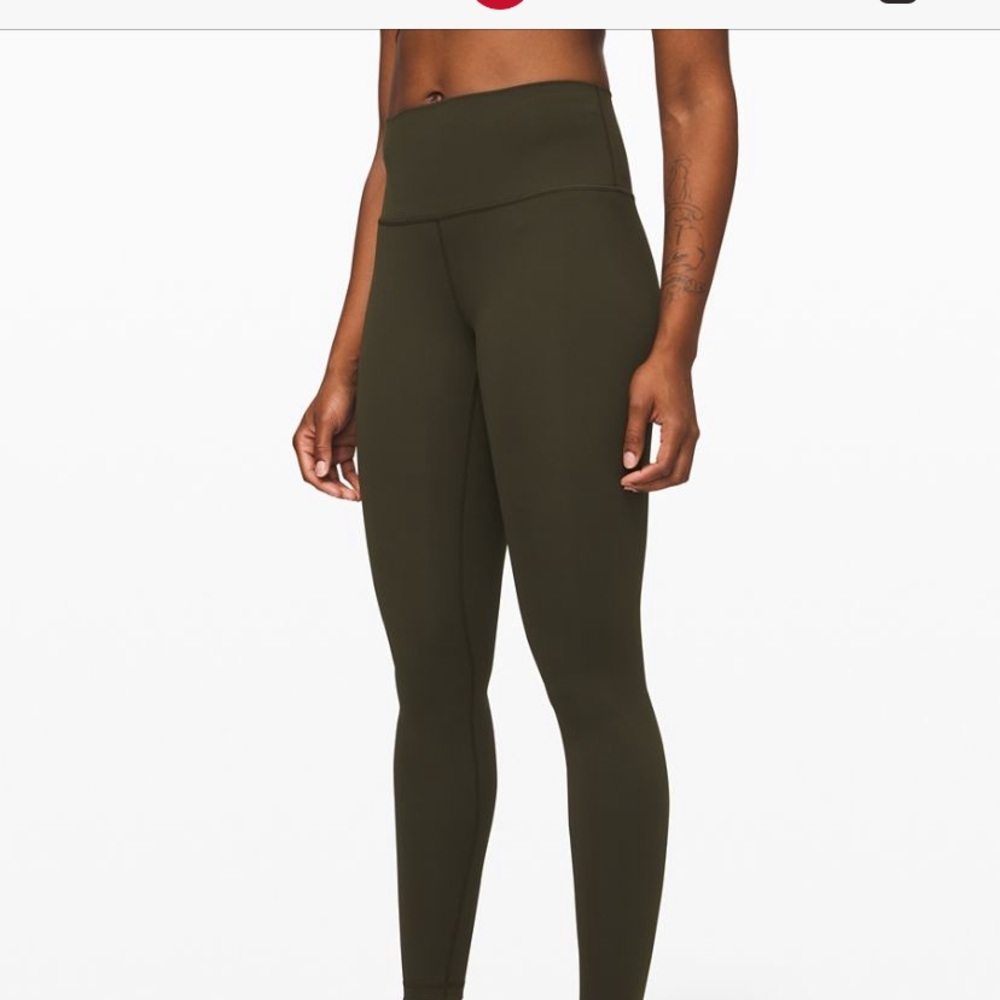 Wunder under luxtreme high rise dark olive